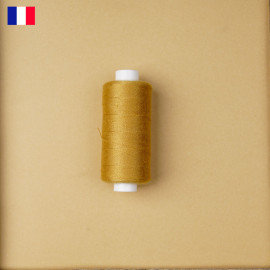 Fil à coudre honey gold ténacité 500 m | fabrication française | pretty Mercerie | Mercerie en ligne