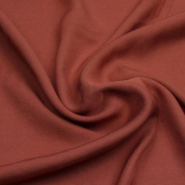 Tissu viscose Tencel et lin mango | Pretty Mercerie | Mercerie en ligne