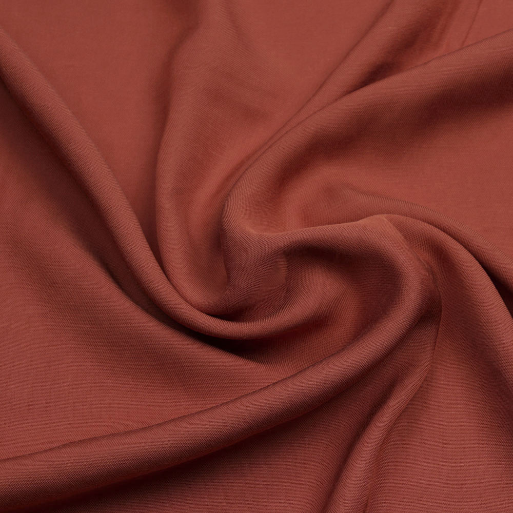 Tissu viscose Tencel et lin golden yellow | Pretty Mercerie | Mercerie en ligne