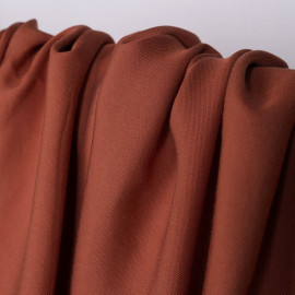 Tissu viscose Tencel et lin mango | Pretty Mercerie | Mercerie en ligne