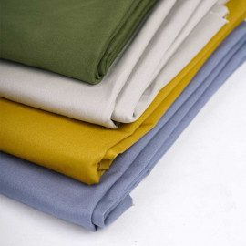 Tissu denim chino ocre - pretty mercerie - mercerie en ligne