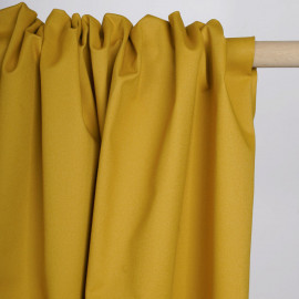 Tissu denim chino ocre - pretty mercerie - mercerie en ligne