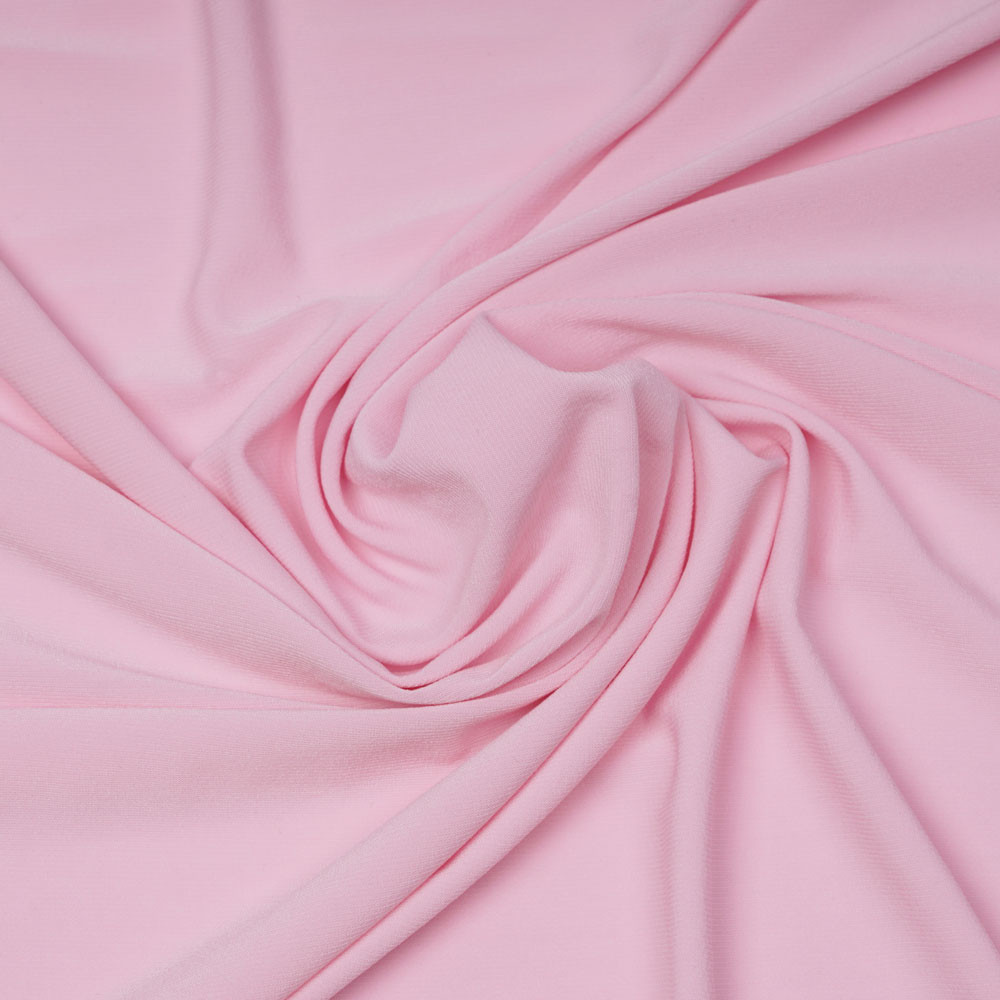 Tissu doublure maillot de bain rose blush | Pretty Mercerie | Mercerie en ligne