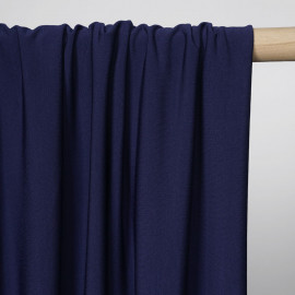 Tissu doublure maillot de bain bleu marine | Pretty Mercerie | Mercerie en ligne