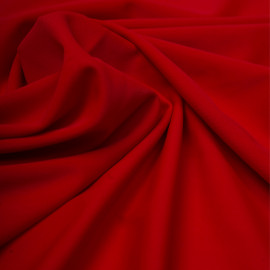 Tissu maillot de bain rouge intense | Pretty Mercerie | mercerie en ligne