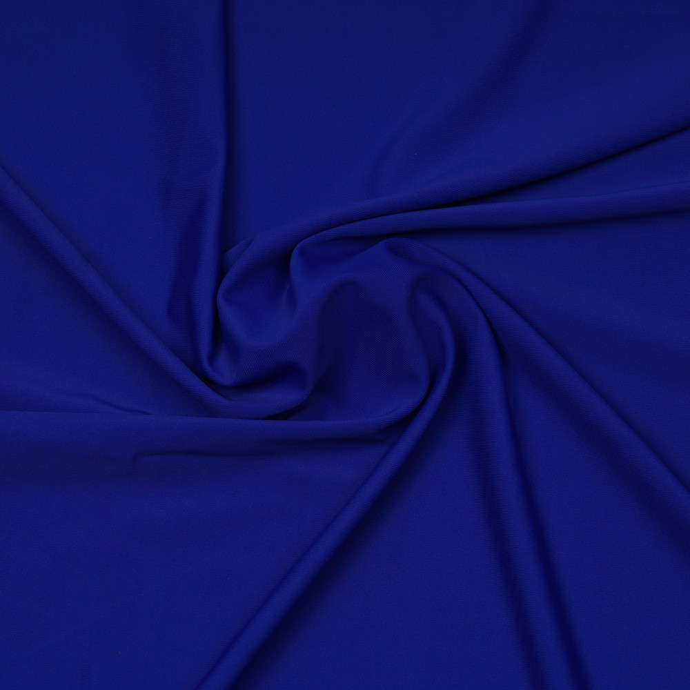 Tissu maillot de bain bleu ultramarine | Pretty Mercerie | Mercerie en ligne