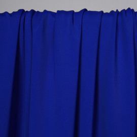 Tissu maillot de bain bleu ultramarine | Pretty Mercerie | Mercerie en ligne