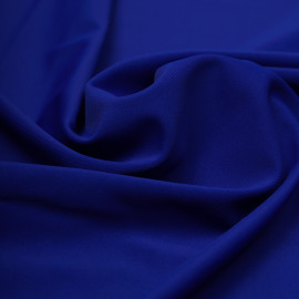 Tissu maillot de bain bleu ultramarine | Pretty Mercerie | Mercerie en ligne