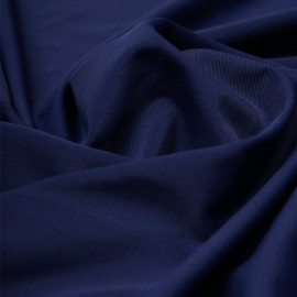 Tissu maillot de bain bleu marine | Pretty Mercerie | Mercerie en ligne
