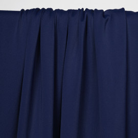 Tissu maillot de bain bleu marine | Pretty Mercerie | Mercerie en ligne