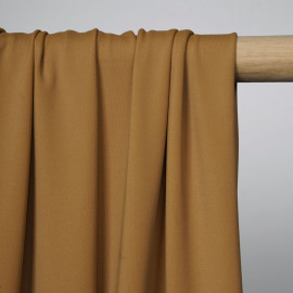 Tissu maillot de bain caramel beurre salé | Pretty Mercerie | Mercerie en ligne