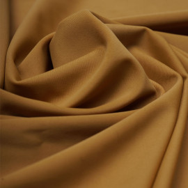 Tissu maillot de bain caramel beurre salé | Pretty Mercerie | Mercerie en ligne