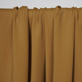 Tissu maillot de bain caramel beurre salé | Pretty Mercerie | Mercerie en ligne