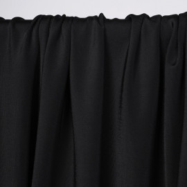 Tissu maillot de bain noir | Pretty Mercerie | Mercerie en ligne