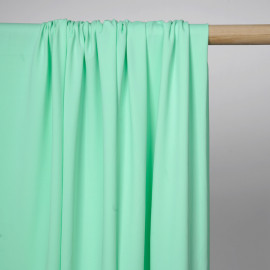 Tissu maillot de bain menthe à l'eau | Pretty Mercerie | Mercerie en ligne