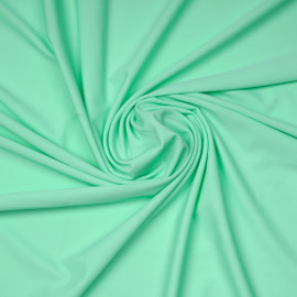 Tissu maillot de bain menthe à l'eau | Pretty Mercerie | Mercerie en ligne