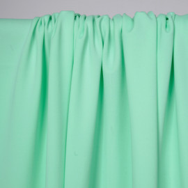 Tissu maillot de bain menthe à l'eau | Pretty Mercerie | Mercerie en ligne