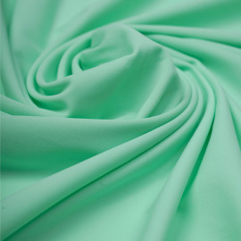 Tissu maillot de bain menthe à l'eau | Pretty Mercerie | Mercerie en ligne