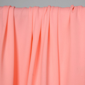 Tissu maillot de bain corail pastel | Pretty Mercerie | Mercerie en ligne
