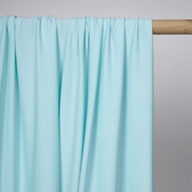 Tissu maillot de bain bleu pastel | Pretty Mercerie | Mercerie en ligne