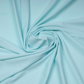 Tissu maillot de bain bleu pastel | Pretty Mercerie | Mercerie en ligne