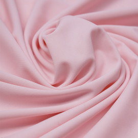 Tissu maillot de bain rose pastel | Pretty Mercerie | Mercerie en ligne