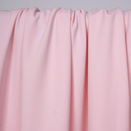 Tissu maillot de bain rose pastel | Pretty Mercerie | Mercerie en ligne