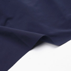 Tissu maillot de bain homme bleu marine  | Pretty Mercerie | mercerie en ligne
