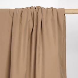 Tissu maillot de bain homme beige  | Pretty Mercerie | mercerie en ligne