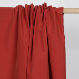 Tissu maillot de bain homme paprika  | Pretty Mercerie | mercerie en ligne