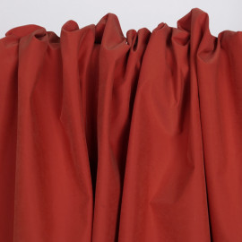 Tissu maillot de bain homme paprika  | Pretty Mercerie | mercerie en ligne