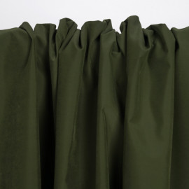 Tissu maillot de bain homme olive  | Pretty Mercerie | mercerie en ligne