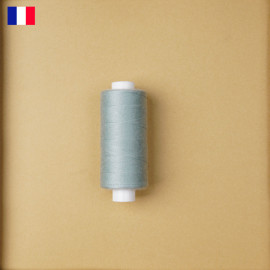Fil à coudre vert sauge ténacité 500 m | fabrication française | pretty Mercerie | Mercerie en ligne