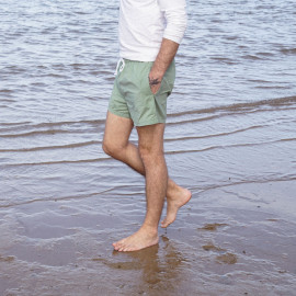 Maillot de bain homme short Cali | pretty mercerie | mercerie en ligne