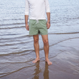 Maillot de bain homme short Cali | pretty mercerie | mercerie en ligne