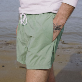 Maillot de bain homme short Cali | pretty mercerie | mercerie en ligne