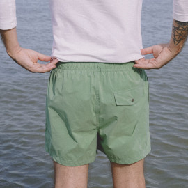Maillot de bain homme short Cali | pretty mercerie | mercerie en ligne