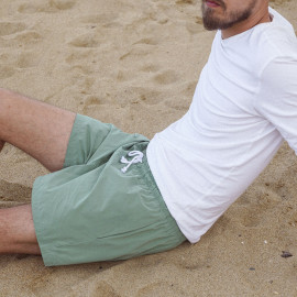 Maillot de bain homme short Cali | pretty mercerie | mercerie en ligne