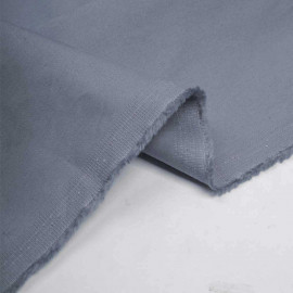 Tissu denim chino dusty blue - pretty mercerie - mercerie en ligne