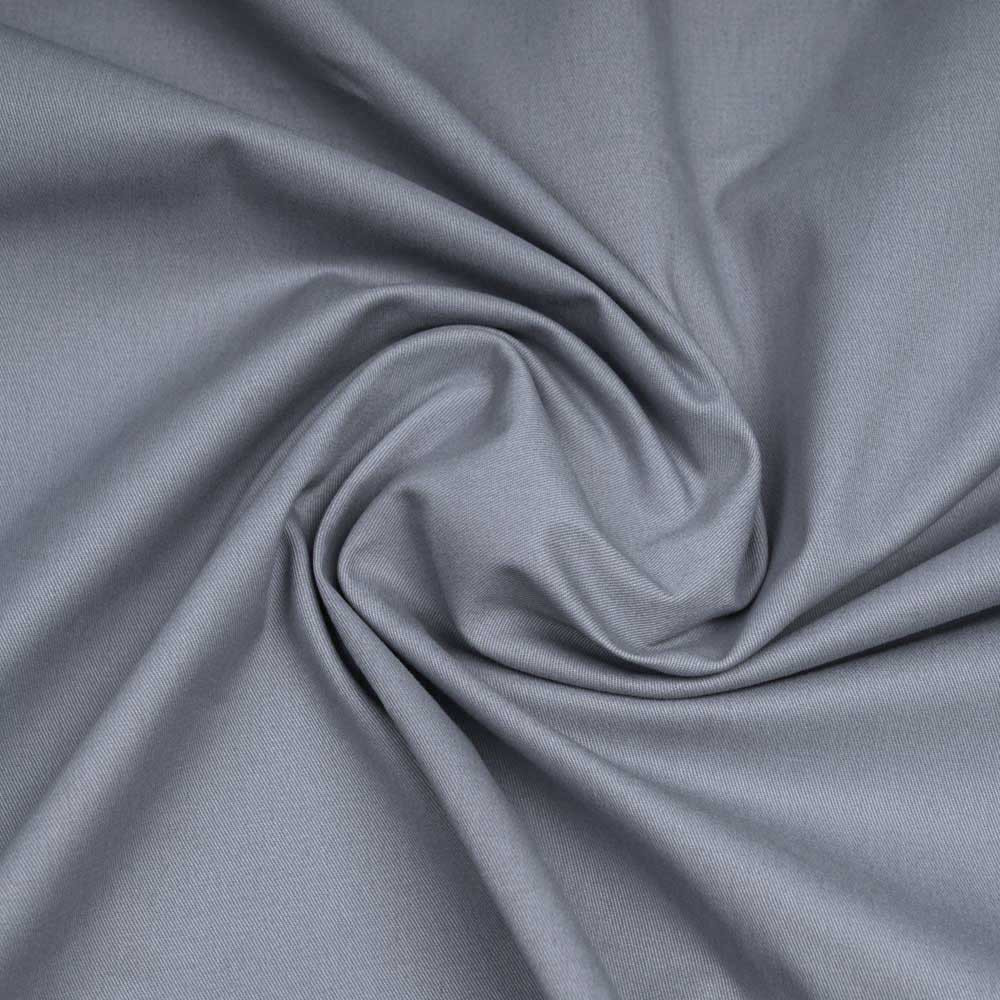 Tissu denim chino dusty blue - pretty mercerie - mercerie en ligne