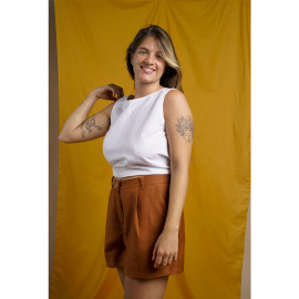Top Glory PDF| Patron de couture top  noué dans le dos au format PDF Pretty Mercerie | mercerie en ligne