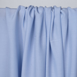 Tissu viscose uni bleu ciel | Pretty Mercerie | mercerie en ligne