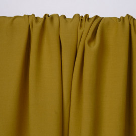 Tissu viscose uni honey | Pretty Mercerie | mercerie en ligne