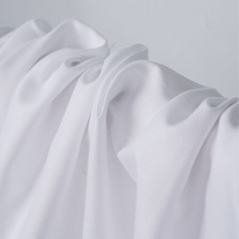 Tissu coton oxford blanc | Pretty Mercerie | mercerie en ligne