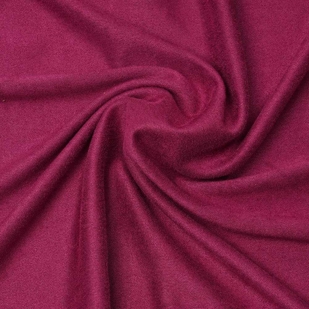 Tissu suédine sangria | Pretty Mercerie | mercerie en ligne