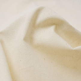 TOILE À PATRON COTON ÉCRU x 10 cm | pretty mercerie | Mercerie en ligne