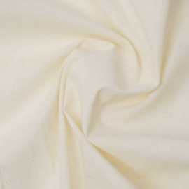 Tissu toile à patron écru de poids léger | pretty mercerie | Mercerie en ligne