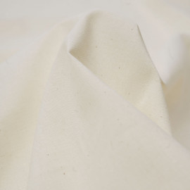 Tissu toile à patron écru de poids léger | pretty mercerie | Mercerie en ligne