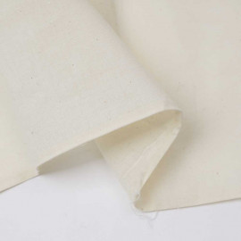 Tissu toile à patron écru de poids léger | pretty mercerie | Mercerie en ligne