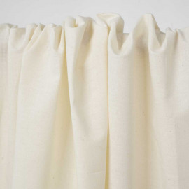Tissu toile à patron écru de poids léger | pretty mercerie | Mercerie en ligne